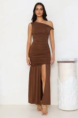 Forever Style Off Shoulder Maxi Dress
