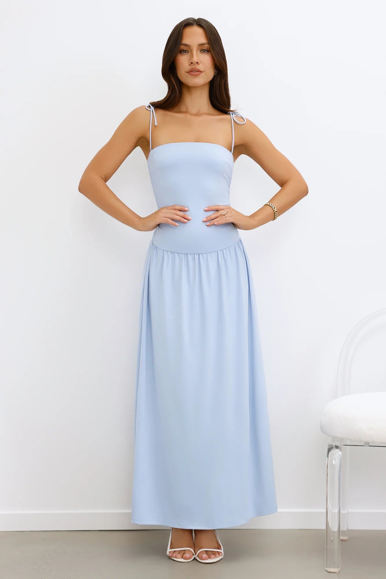 Dream Strides Maxi Dress