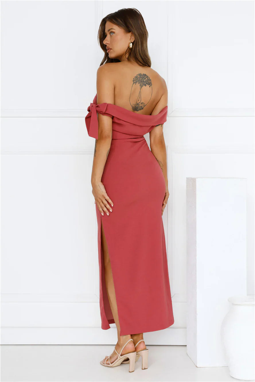 The Luxe Party Maxi Dress