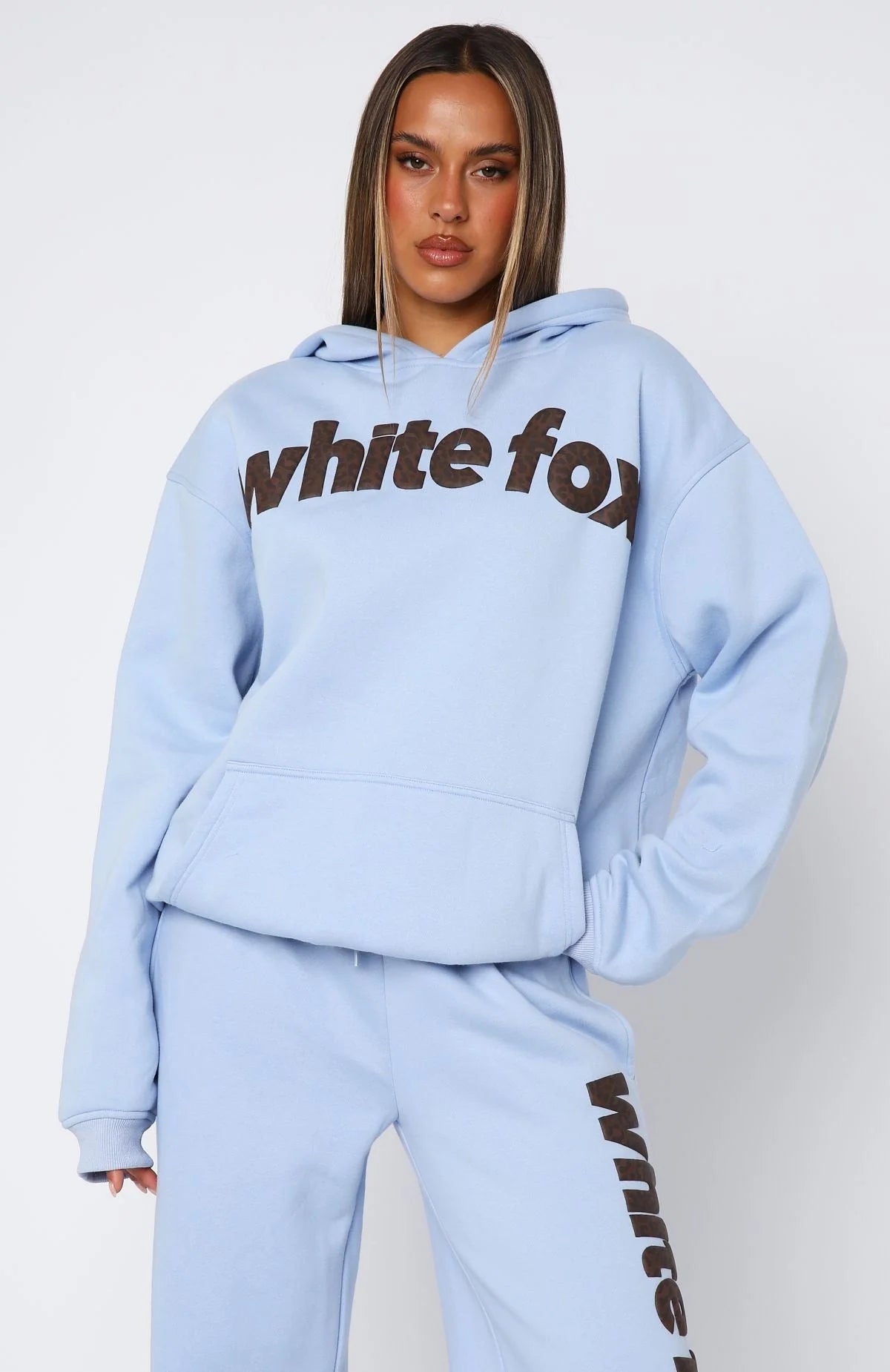 From The Archives Allora Oversized Hoodie Blue