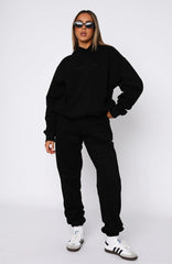 Stay Lifted Sweatpants Black