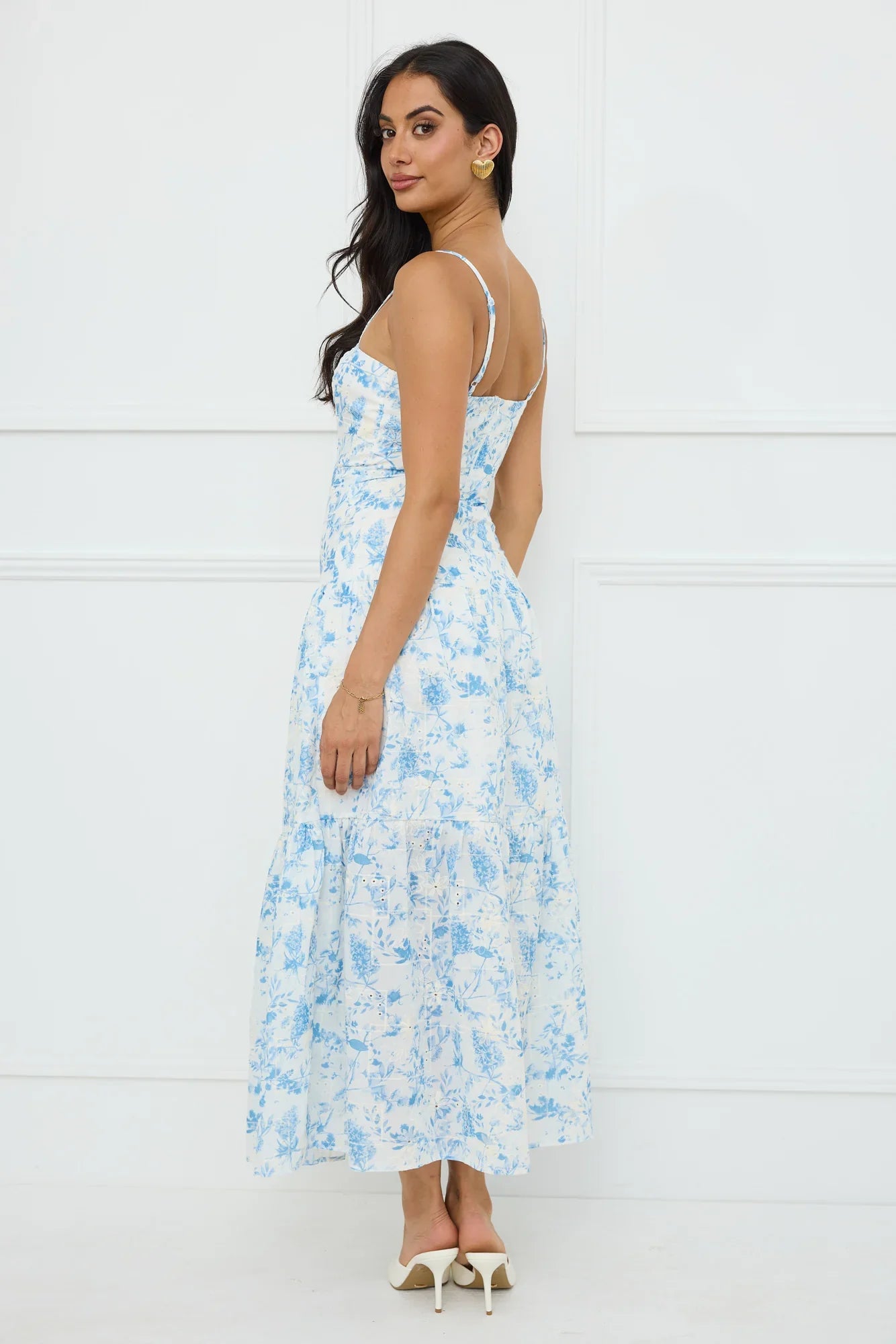 Bright Mornings Maxi Dress